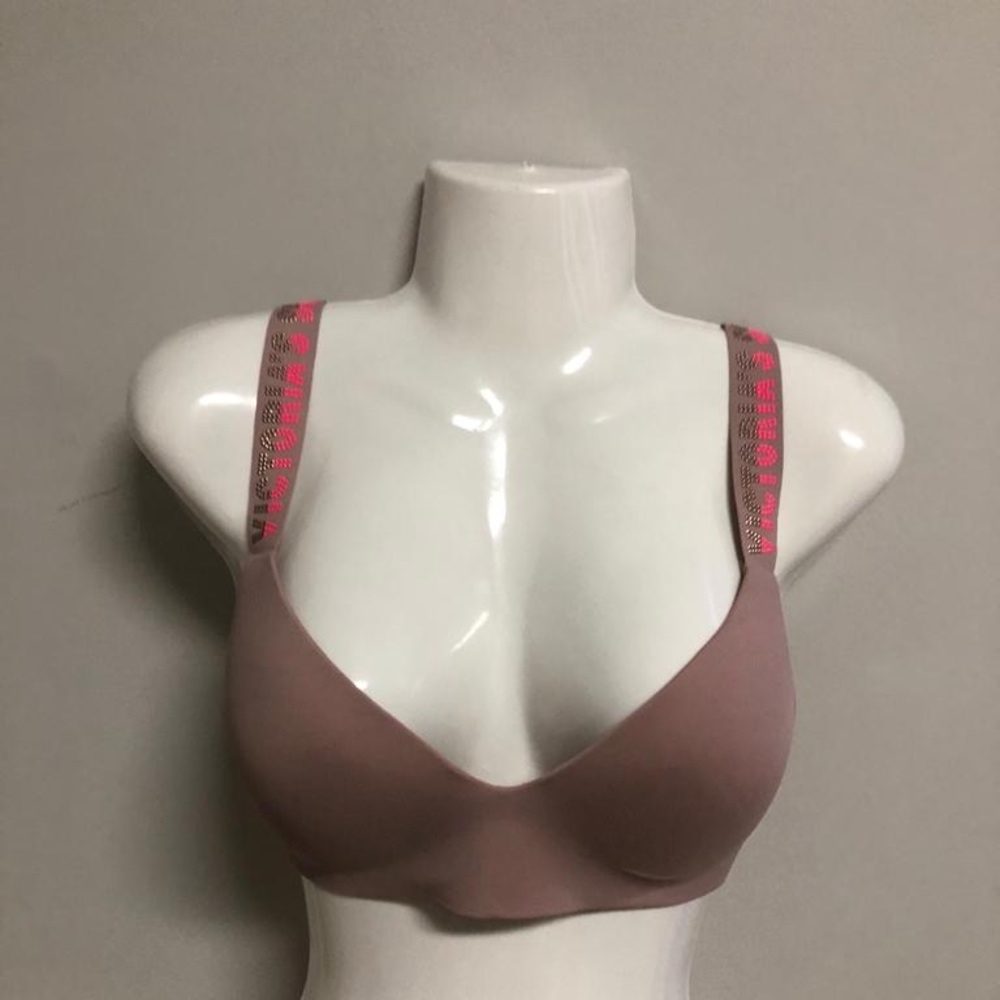 VICTORIAS SECRET 34D D75 PADDED LIGHTWEIGHT